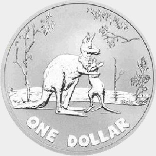 2007  One Dollar reverse