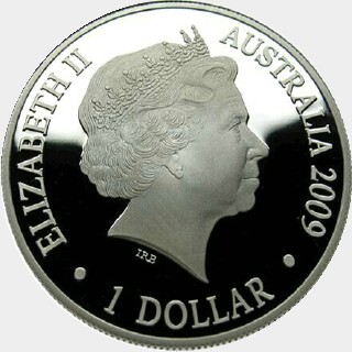 2011  One Dollar obverse