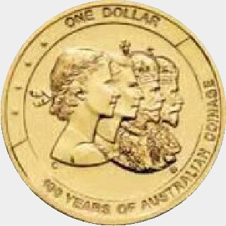 2010-D  One Dollar reverse
