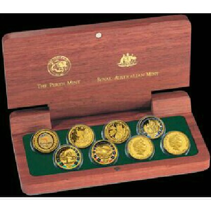 Olympic Gold 100 Dollar Commemorative Coin Collection