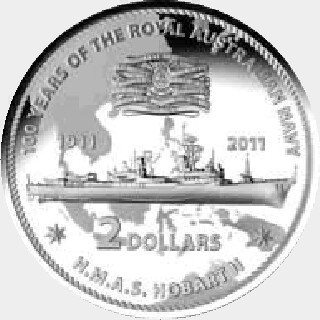 2011 Proof Two Dollar reverse