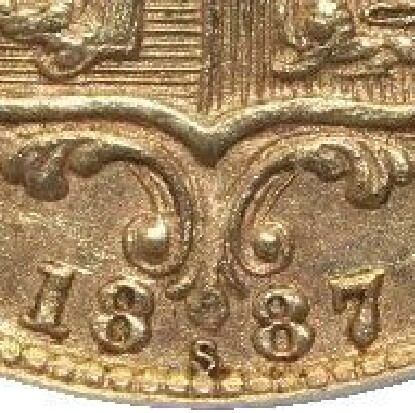 S mintmark for Sydney (this issue)