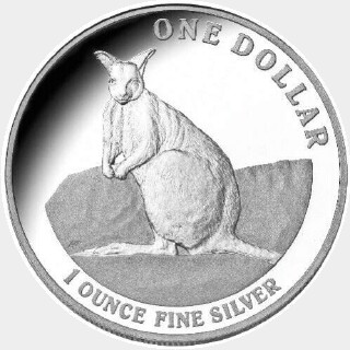 2012 Proof One Dollar reverse