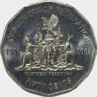 2001  Fifty Cent reverse