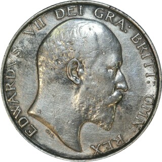 1902  One Shilling obverse