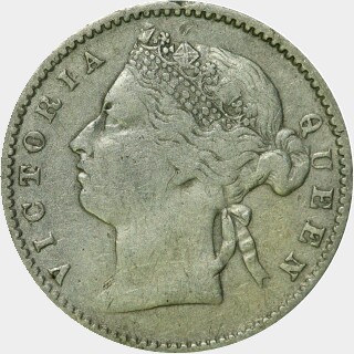 1884  Ten Cent obverse