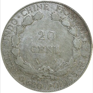 1922  Twenty Cent reverse