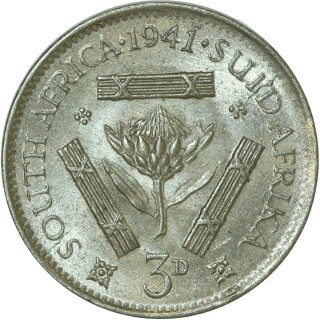 1941  Threepence reverse