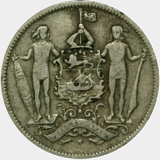 1903-H  Two and a Half Cent obverse