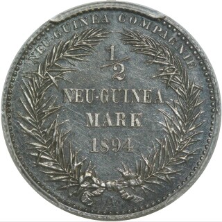 1894-A Proof Half Mark reverse