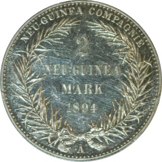 1894-A Proof Two Mark reverse