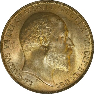 1902  Half Penny obverse