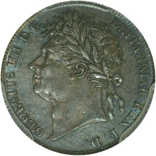 1824 Prooflike Four Pence obverse
