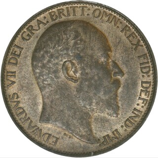 1906  Half Penny obverse