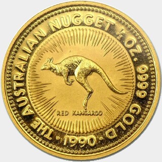 1991-P Gold Fifty Dollar reverse
