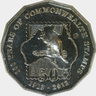2013  Fifty Cent reverse