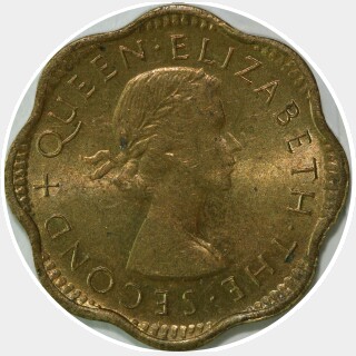 1955  Two Cent obverse