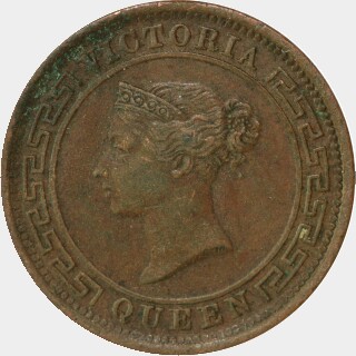 1870  Half Cent obverse