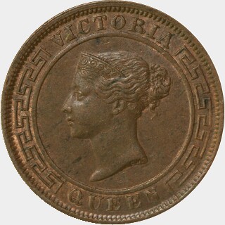1901  One Cent obverse