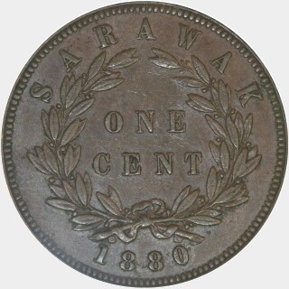 1888  One Cent reverse