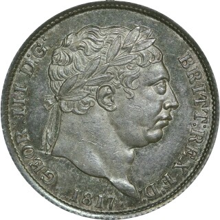 1817  One Shilling obverse