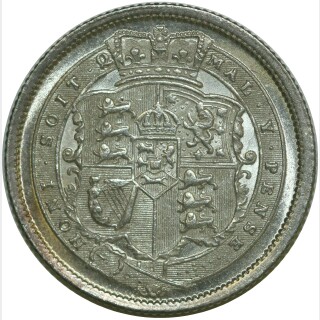 1816  One Shilling reverse