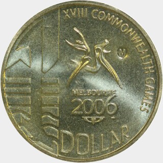 2006-M  One Dollar reverse