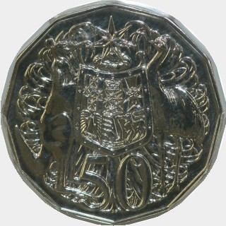 2008  Fifty Cent reverse