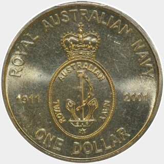 2001 One Dollar | NumisTip
