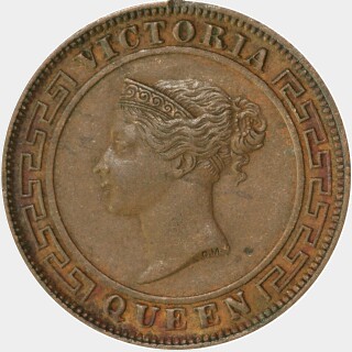 1870  One Cent obverse