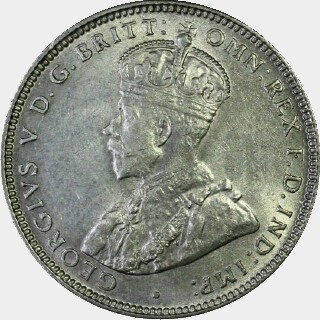 1933  One Shilling obverse