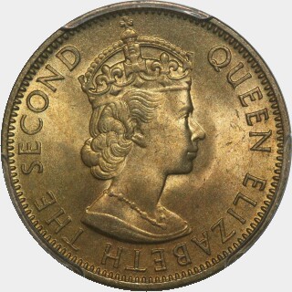 1964  Half Penny obverse