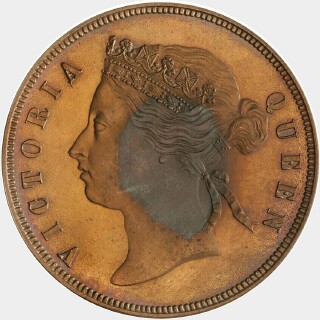 1872 Proof One Cent obverse