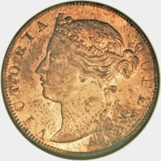 1883  Half Cent obverse