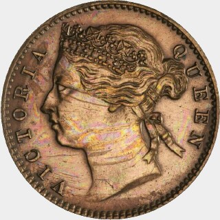 1873 Proof Quarter Cent obverse