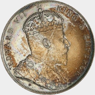 1907 Proof One Dollar obverse