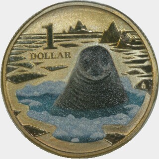 2013  One Dollar reverse