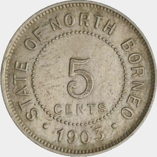 1938-H  Five Cent reverse