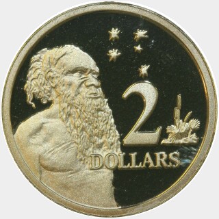 2016 Proof Two Dollar reverse