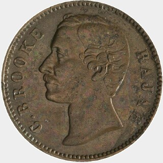 1870  Half Cent obverse