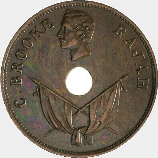 1897-H  One Cent obverse