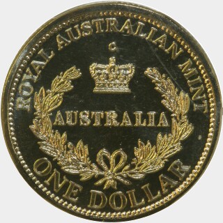 2016-C  One Dollar reverse