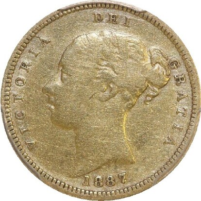 Young Head portrait (this coin)