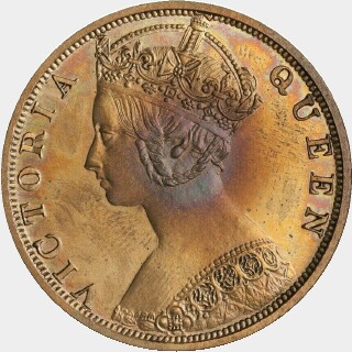 1862  One Cent obverse