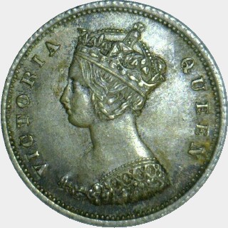 1863  Ten Cent obverse