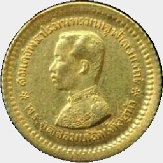 No Date Gold Fuang obverse