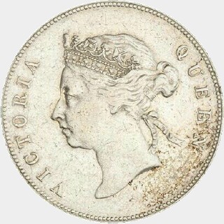 1893  Fifty Cent obverse