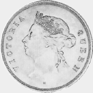 1892-H  Fifty Cent obverse