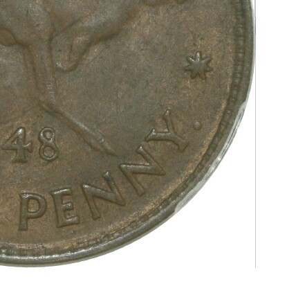 A dot after the Y indicates a Perth mint issue