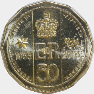 2003  Fifty Cent reverse